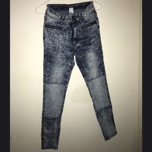 Acid Washed Jeans